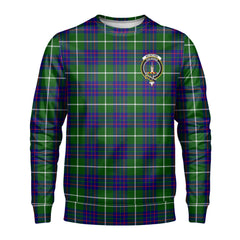 McIntyre Hunting Modern Tartan Crest Sweatshirt