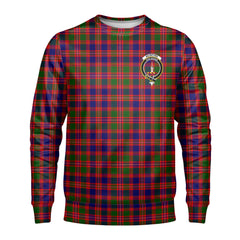 McIntyre Modern Tartan Crest Sweatshirt