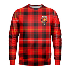 McIvor Tartan Crest Sweatshirt