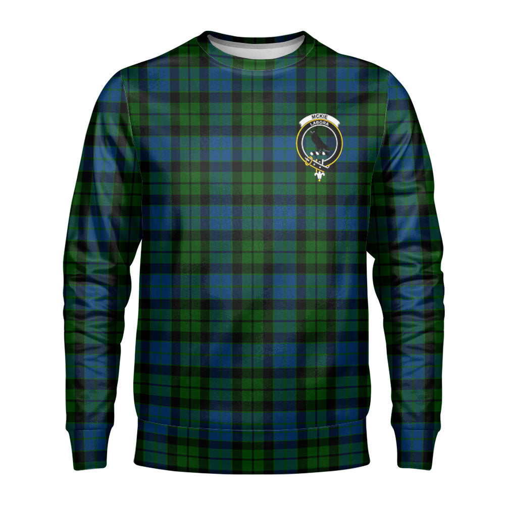 McKie Tartan Crest Sweatshirt