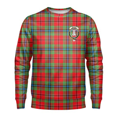 McLean of Duart Modern Tartan Crest Sweatshirt