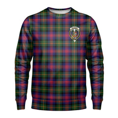 McLennan Modern Tartan Crest Sweatshirt