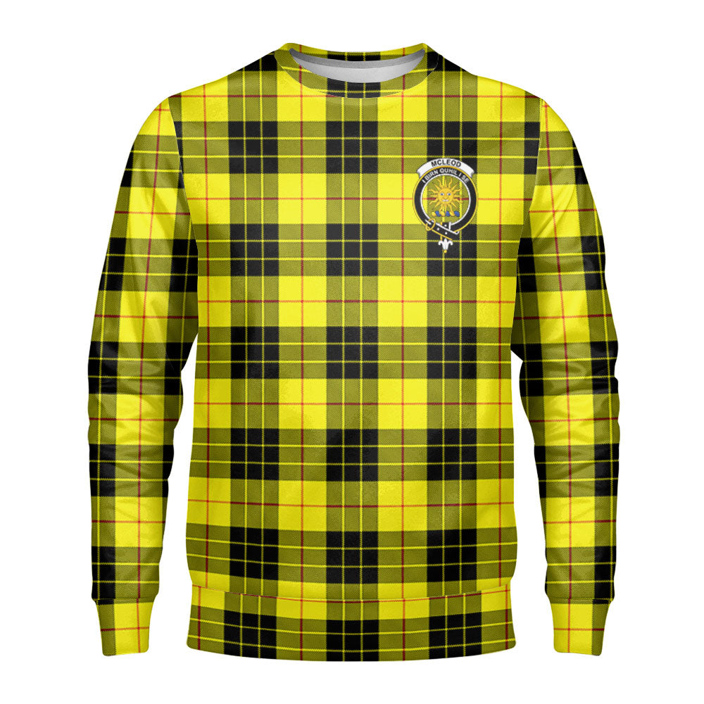 McLeod of Lewis Modern Tartan Crest Sweatshirt