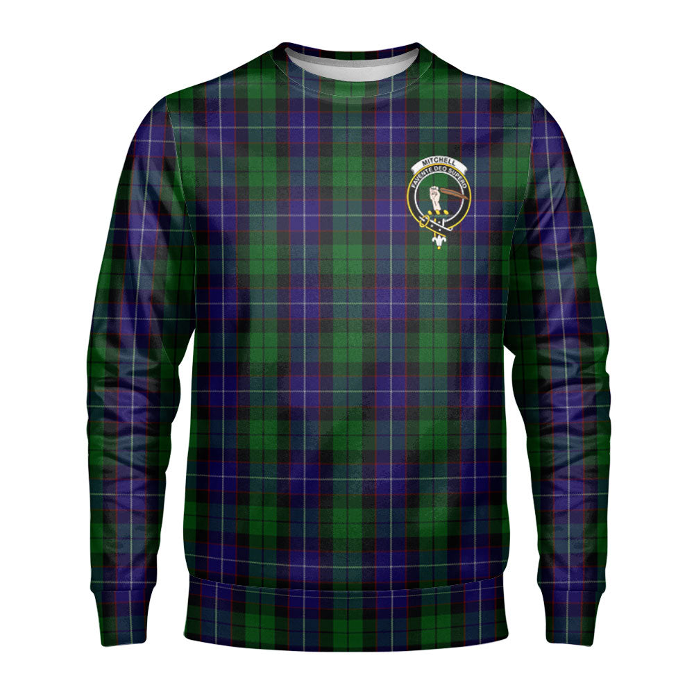 Mitchell Tartan Crest Sweatshirt