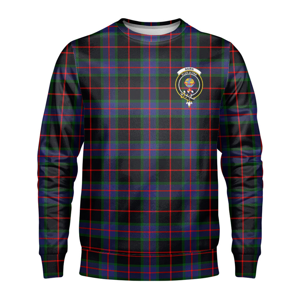 Nairn Tartan Crest Sweatshirt