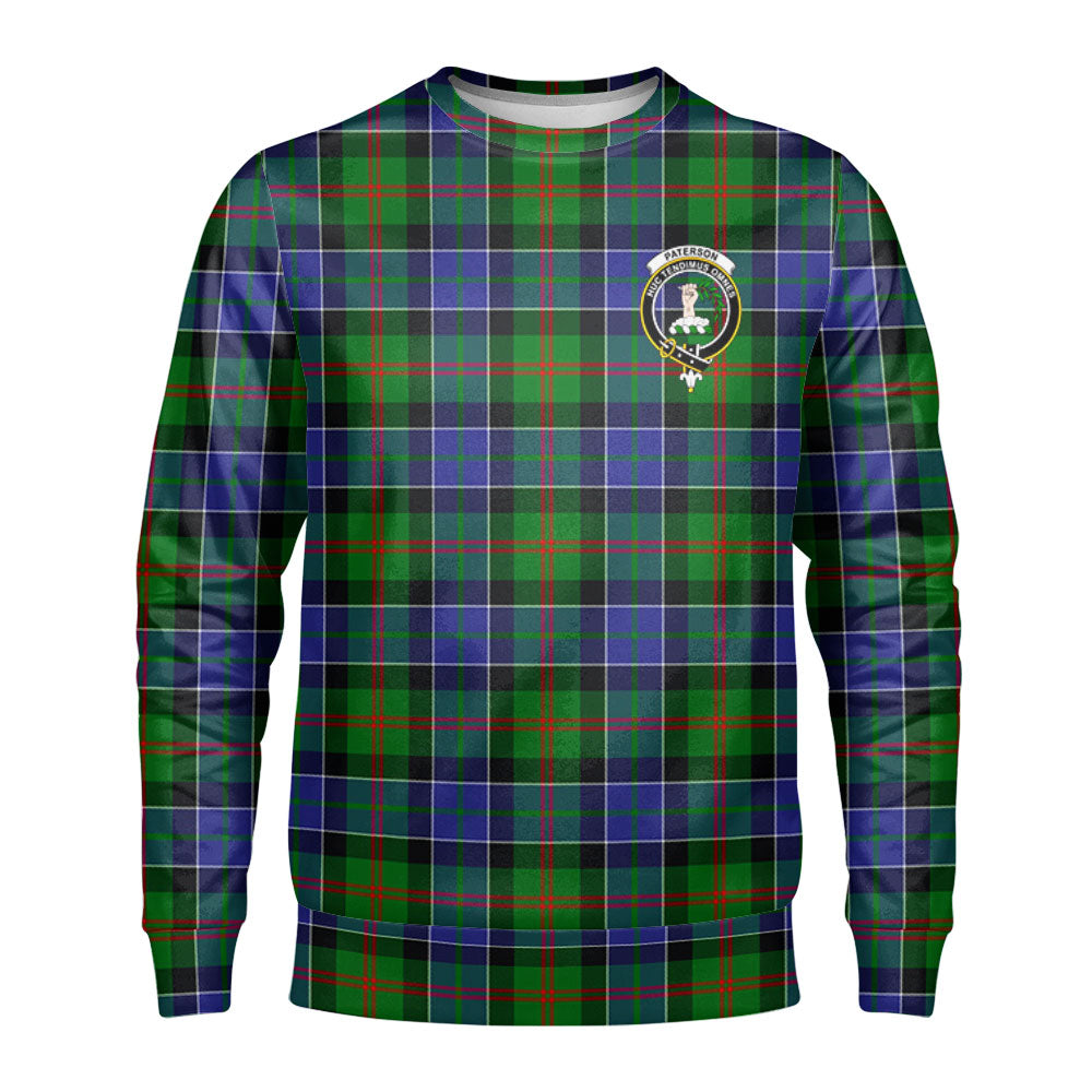 Paterson Tartan Crest Sweatshirt