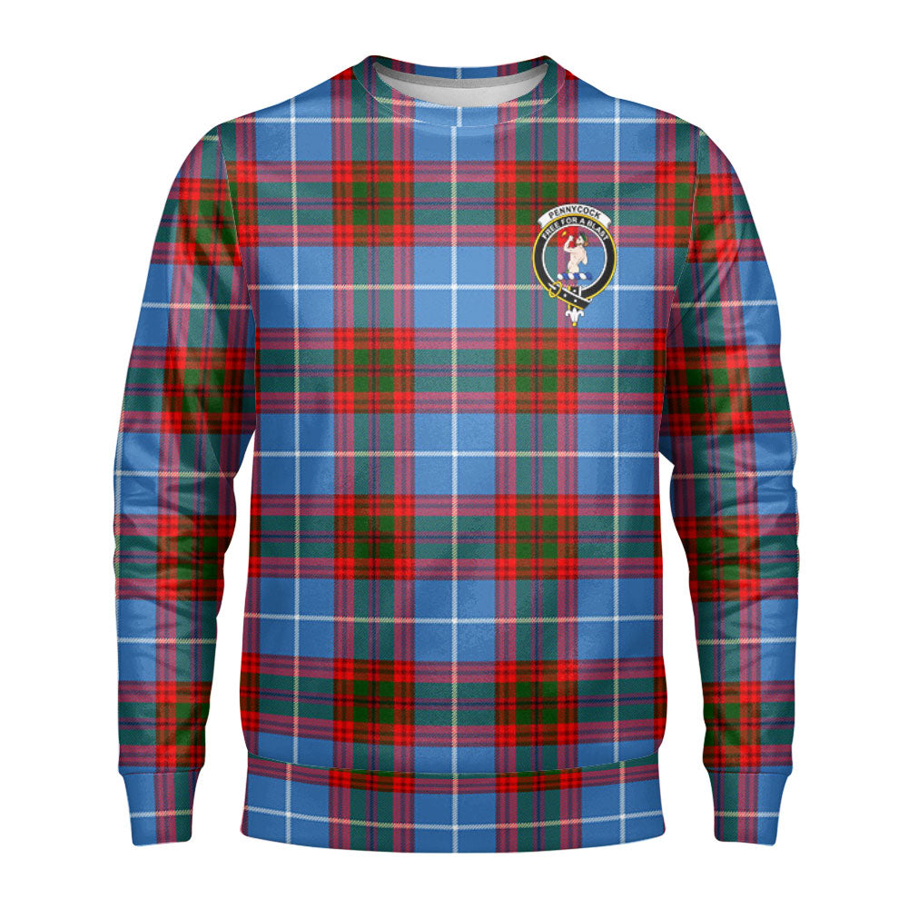 Pennycook Tartan Crest Sweatshirt