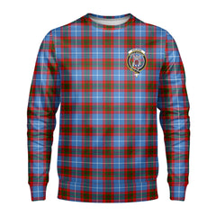 Spalding Tartan Crest Sweatshirt