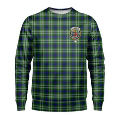 Spottiswood Tartan Crest Sweatshirt