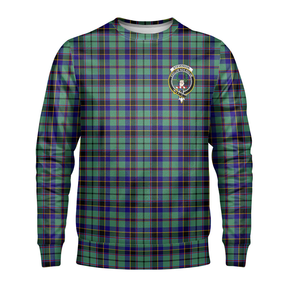 Stevenson Tartan Crest Sweatshirt