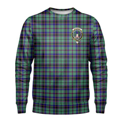 Stevenson Tartan Crest Sweatshirt