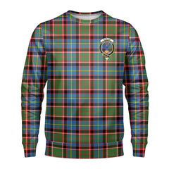 Stirling (of Cadder-Present Chief) Tartan Crest Sweatshirt