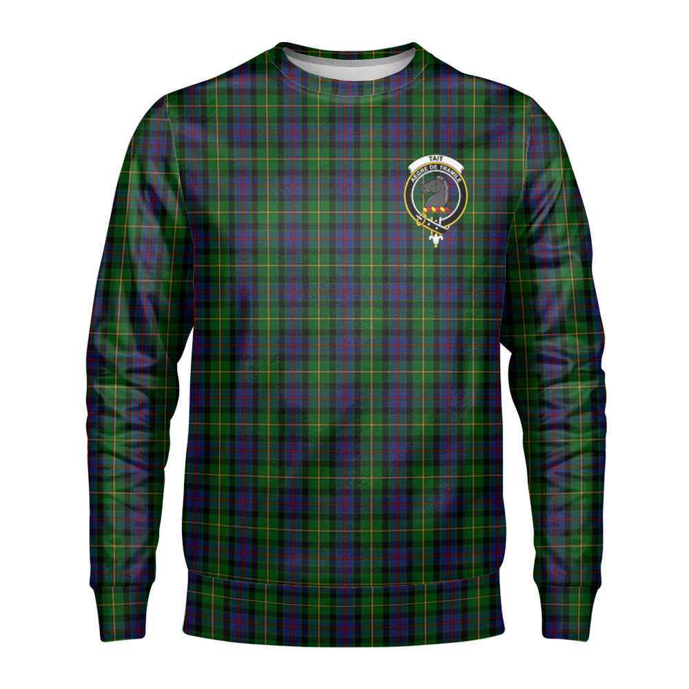 Tait Tartan Crest Sweatshirt