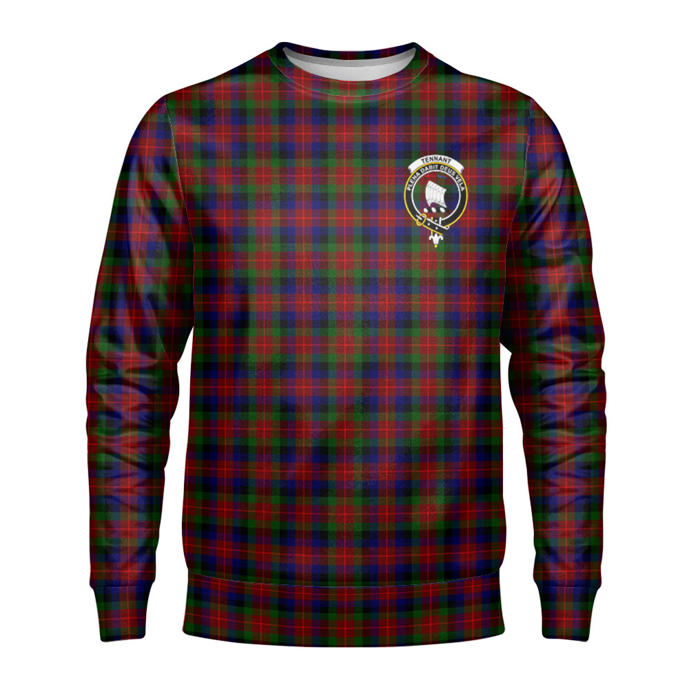 Tennant Tartan Crest Sweatshirt