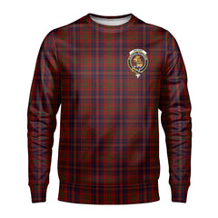 Walker Tartan Crest Sweatshirt