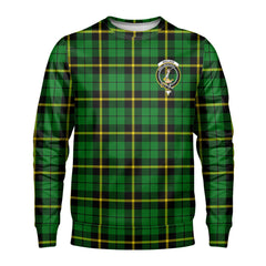 Wallace Hunting Modern Tartan Crest Sweatshirt