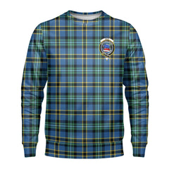 Weir Ancient Tartan Crest Sweatshirt