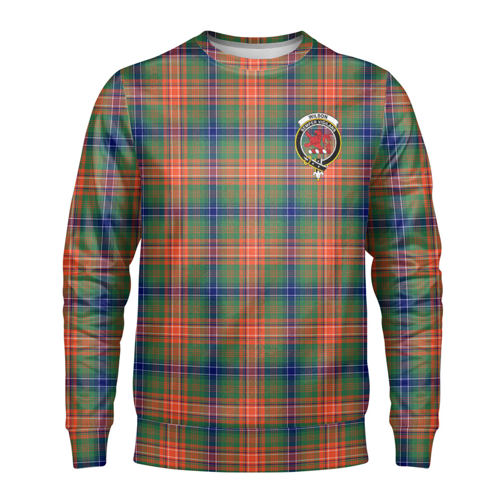 Wilson Ancient Tartan Crest Sweatshirt