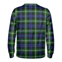 Baillie Modern Tartan Crest Sweatshirt