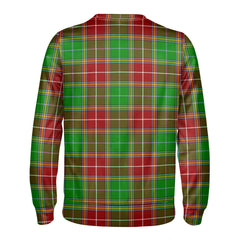 Baxter Modern Tartan Crest Sweatshirt