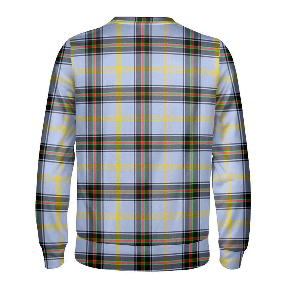 Bell of the Borders Tartan Crest Sweatshirt