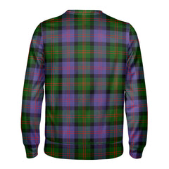 Blair Modern Tartan Crest Sweatshirt