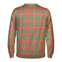 Bruce Ancient Tartan Crest Sweatshirt