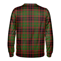 Buchan Modern Tartan Crest Sweatshirt