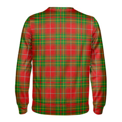 Burnett Ancient Tartan Crest Sweatshirt