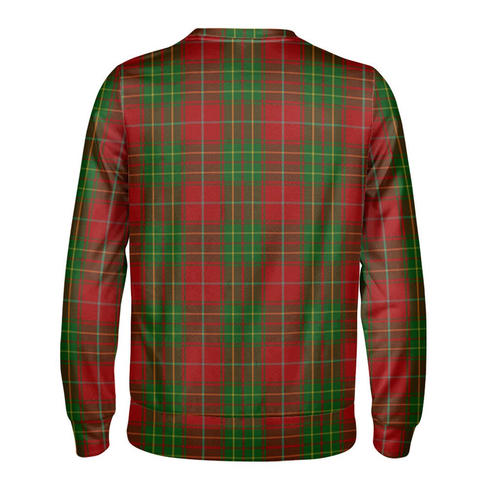 Burnett Tartan Crest Sweatshirt