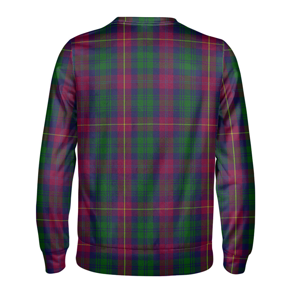 Cairns Tartan Crest Sweatshirt