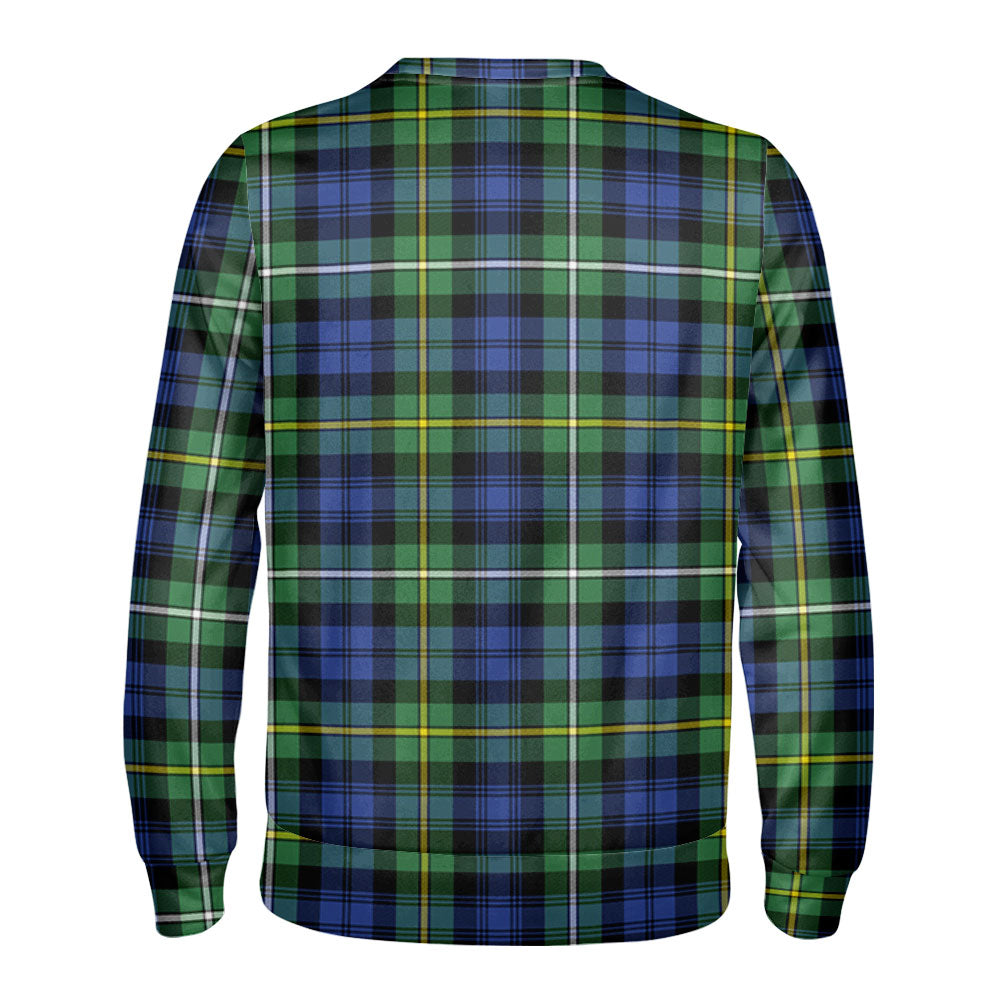 Campbell Argyll Ancient Tartan Crest Sweatshirt