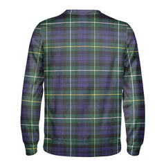 Campbell Argyll Modern Tartan Crest Sweatshirt