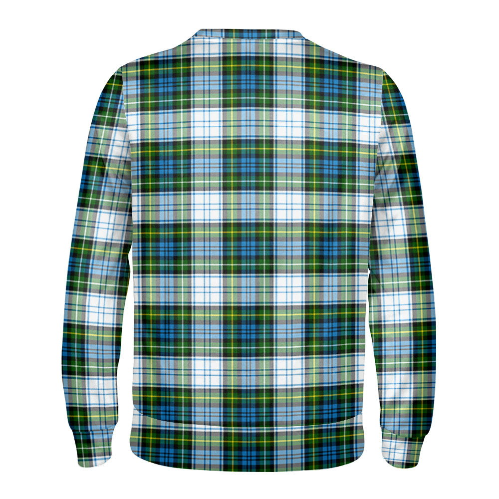 Campbell Dress Tartan Crest Sweatshirt