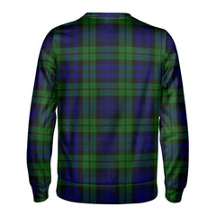 Campbell Modern Tartan Crest Sweatshirt