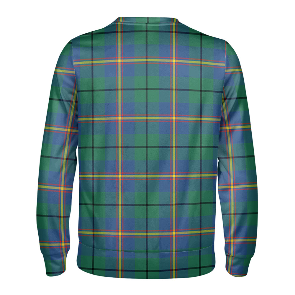 Carmichael Ancient Tartan Crest Sweatshirt