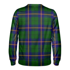 Carmichael Modern Tartan Crest Sweatshirt