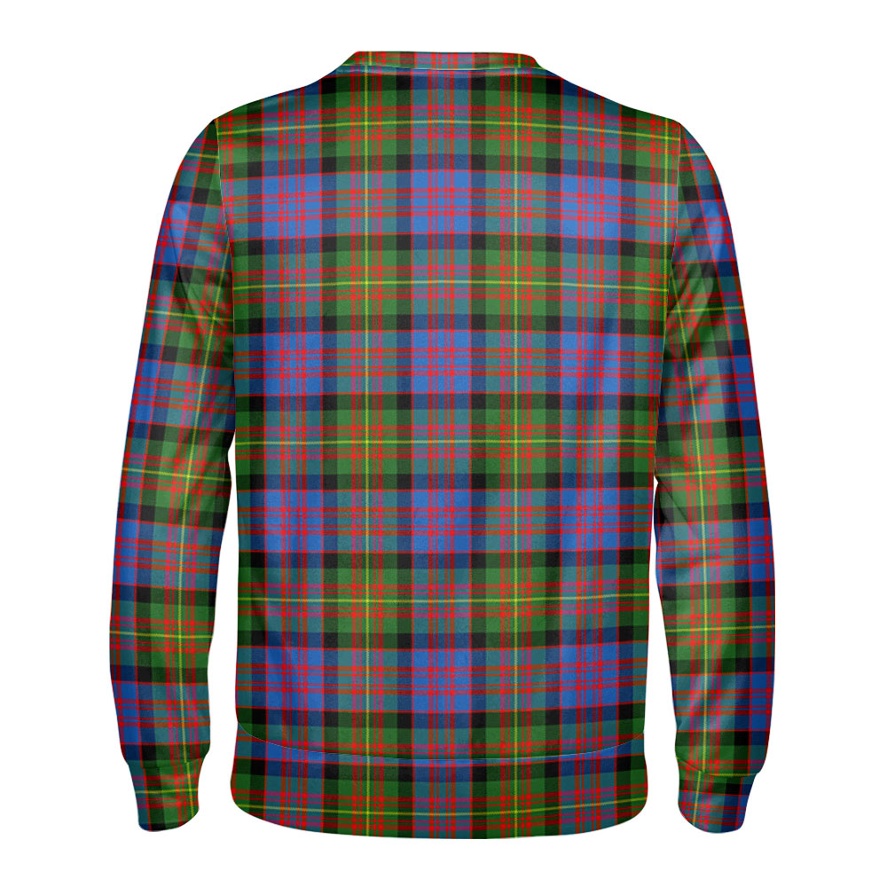 Carnegie Ancient Tartan Crest Sweatshirt