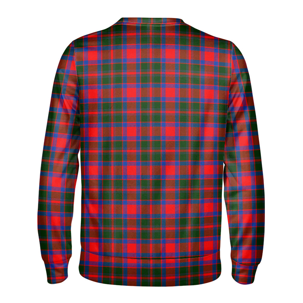 Carrick District Tartan Crest Sweatshirt