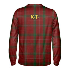 Carruthers Tartan Crest Personalized Sweatshirt