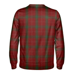 Carruthers Tartan Crest Sweatshirt