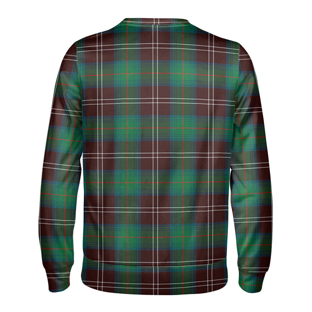 Chisholm Hunting Ancient Tartan Crest Sweatshirt