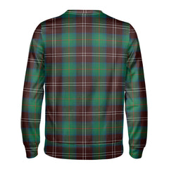 Chisholm Hunting Ancient Tartan Crest Sweatshirt