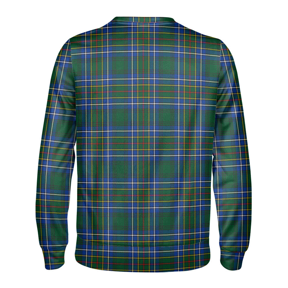 Cockburn Ancient Tartan Crest Sweatshirt