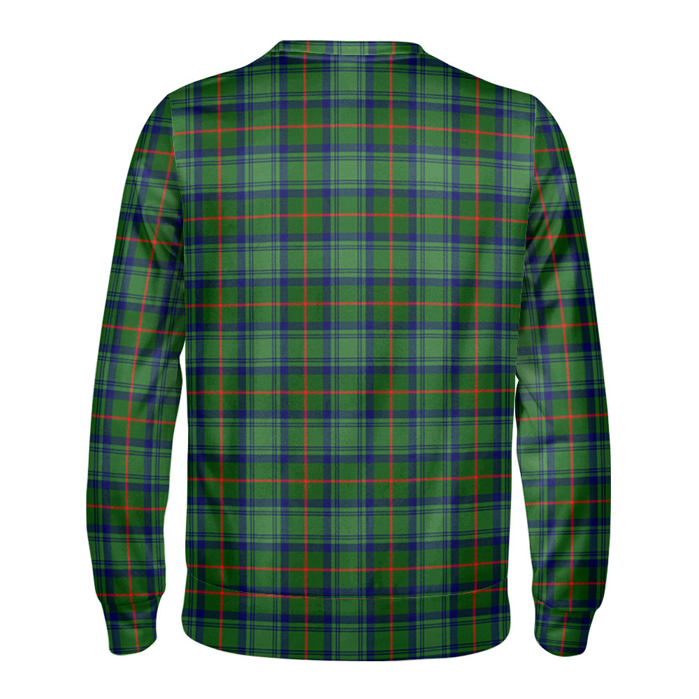 Cranstoun Tartan Crest Sweatshirt