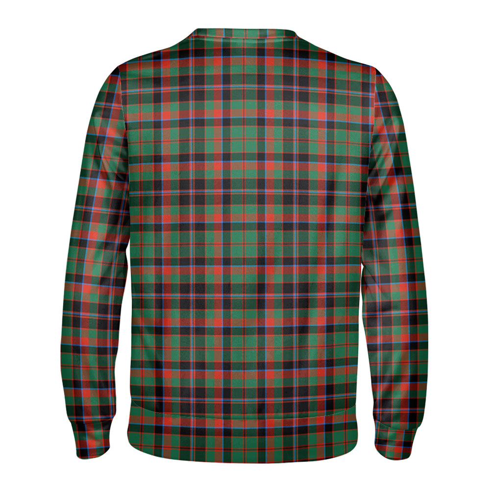 Cumming Hunting Ancient Tartan Crest Sweatshirt