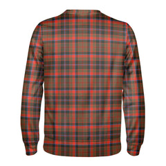 Cumming Hunting Weathered Tartan Crest Sweatshirt