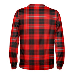 Cunningham Modern Tartan Crest Sweatshirt