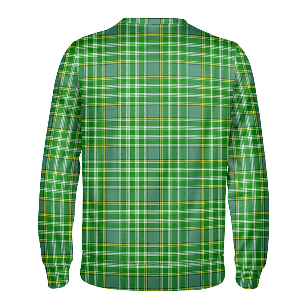 Currie Tartan Crest Sweatshirt