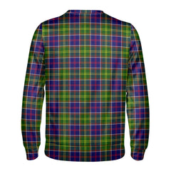 Dalrymple Tartan Crest Sweatshirt